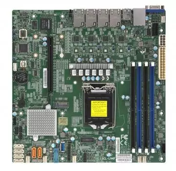 Материнская плата Supermicro MBD-X11SCL-LN4F-O