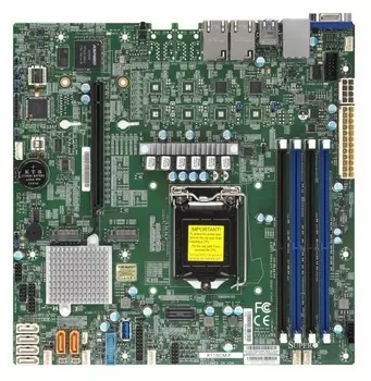 Материнская плата Supermicro MBD-X11SCM-F-O