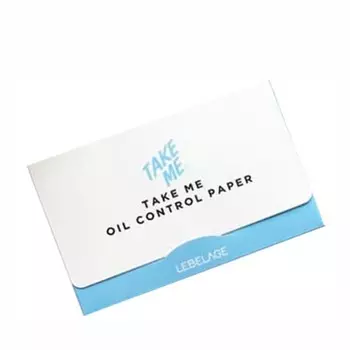 Матирующие салфетки Lebelage Take Me Oil Control Paper, 50шт