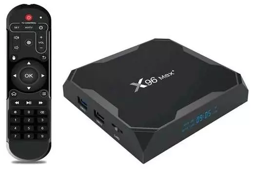 Медиаплеер Reflect X96Max+ 4G/64G (Amlogic S905X3)
