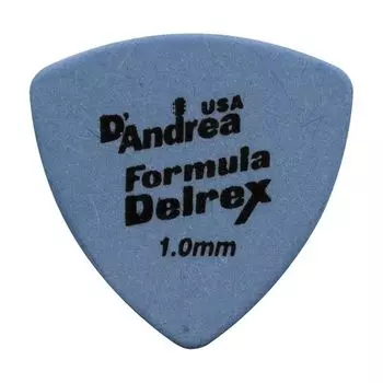 Медиаторы D`Andrea RD346-1.0HV Formula Delrex 72шт