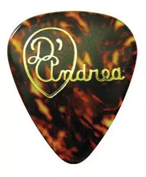 Медиаторы D`Andrea RG351-071MD GAUGED 72штуки