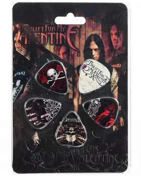 Медиаторы ROCKET Bullet For My Valentine (0,71мм.) (блистер)