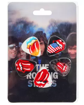 Медиаторы ROCKET ROLING STONES (0,71мм.) (блистер)