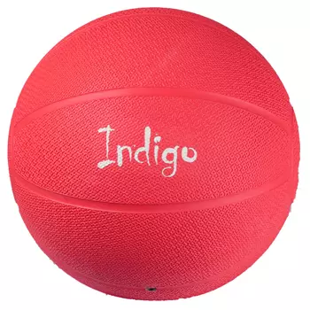 Медицинбол INDIGO, 9056 HKTB, Красный, 5 кг