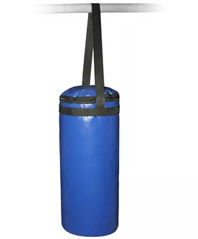 Мешок боксерский SM 06 кг на стропе (армированный PVC), SM-231, Синий, 6 кг