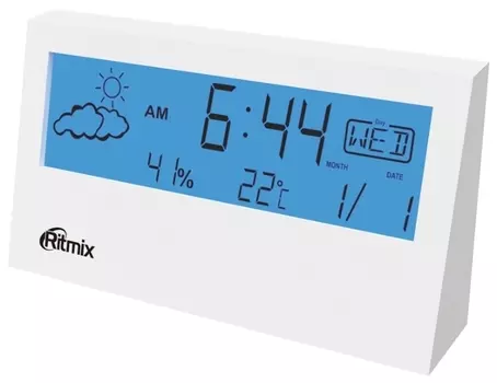 Метеостанция Ritmix CAT-044 White