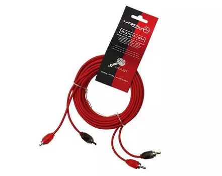 Межблочный кабель URAL RCA-MV5M