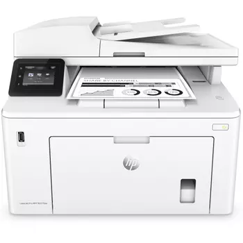 МФУ лазерное HP LaserJet Pro M227fdw (G3Q75A) белый