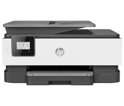 МФУ струйное HP OfficeJet 8013 (1KR70B) черный/белый
