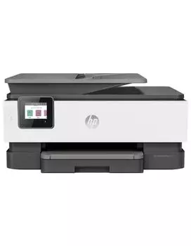 МФУ струйное HP OfficeJet 8023 (1KR64B) черный/белый