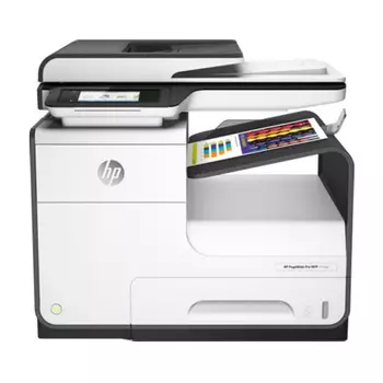 МФУ струйное HP PageWide 377dw (J9V80B) черный/белый