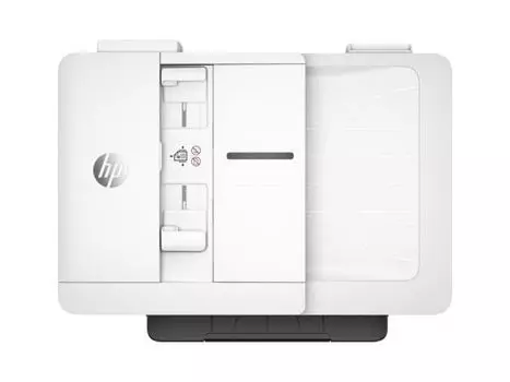 МФУ струйный HP Officejet Pro 7740 WF AiO (G5J38A) A3 Duplex Net WiFi USB RJ-45 белый/черный