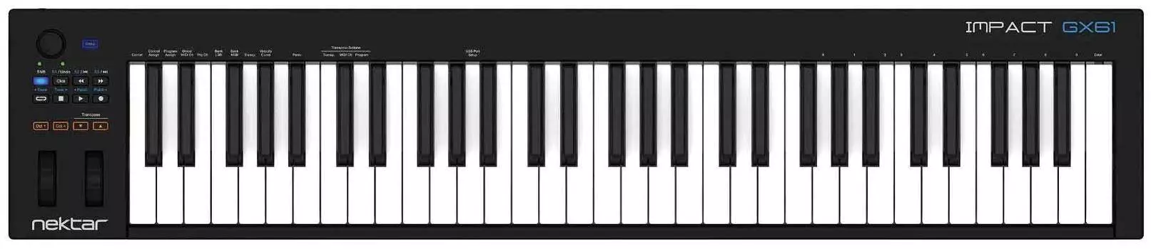 MIDI-клавиатура NEKTAR Impact GX61