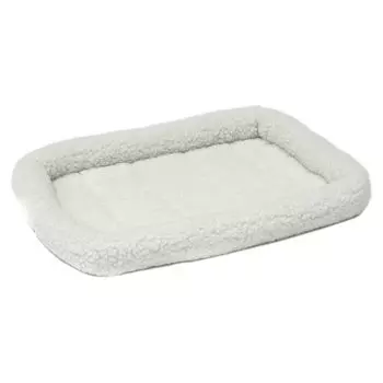 MidWest лежанка Pet Bed флисовая 55х33 см белая