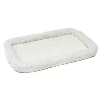 MidWest лежанка Pet Bed флисовая 60х45 см белая