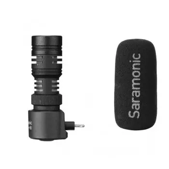 Микрофон для смартфонов Saramonic SmartMic+ (3,5 мм)