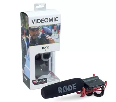 Микрофон накамерный конденсаторный Rode VideoMic Rycote кардиоидный