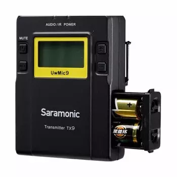 Микрофон Saramonic UWMIC9 1- канальный TX9+RX9