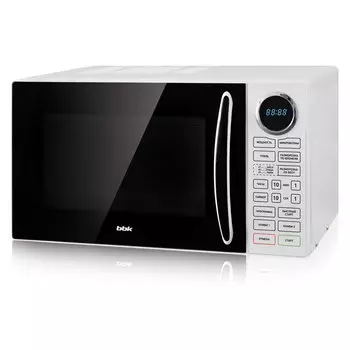 Микроволновая печь BBK 23L GRILL 23MWG-930S/BW