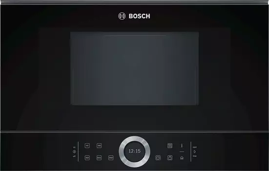 Микроволновая печь Bosch BFL634GB1 черный