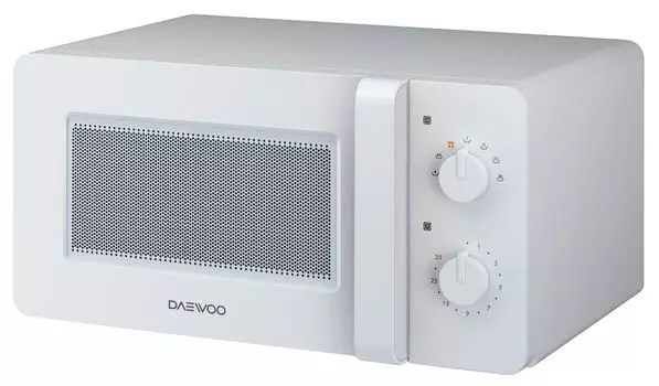 Микроволновая Печь Daewoo KOR-5A67W 15л. 500Вт белый
