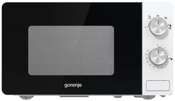 Микроволновая Печь Gorenje MO20E1WH 20л. 800Вт белый