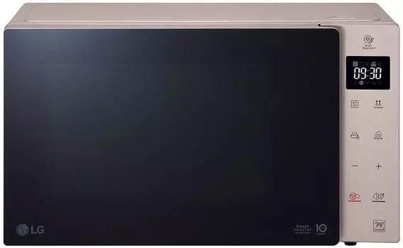 Микроволновая Печь LG MW25R35GISH 25л. 1000Вт бежевый/черный