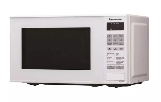 Микроволновая Печь Panasonic NN-GT261WZPE 20л. 800Вт белый