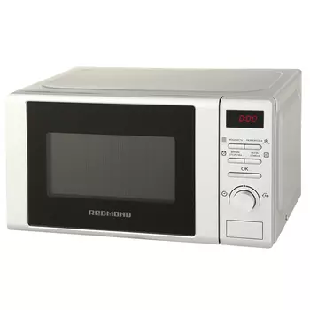 Микроволновая Печь Redmond RM-2002D 20л. 700Вт серый/черный