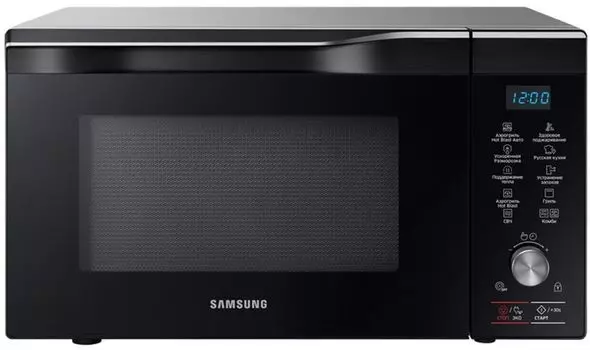 Микроволновая Печь Samsung MC32K7055CT 32л. 900Вт нержавеющая сталь