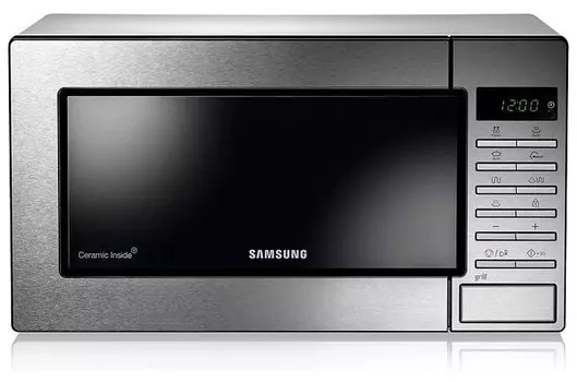 Микроволновая Печь Samsung ME87M/BAL 23л. 800Вт серебристый