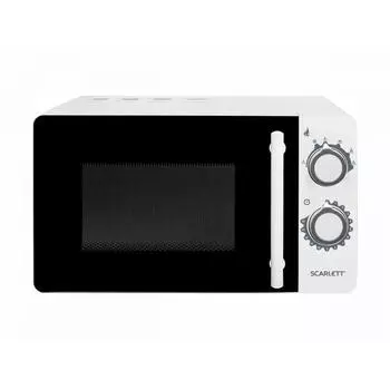 Микроволновая Печь Scarlett SC-MW9020S05M 20л. 700Вт белый/черный
