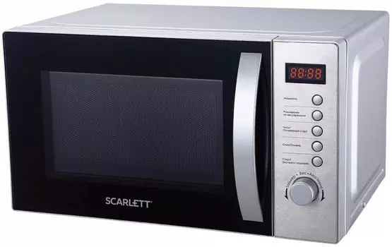 Микроволновая печь Scarlett SC-MW9020S10D серебро