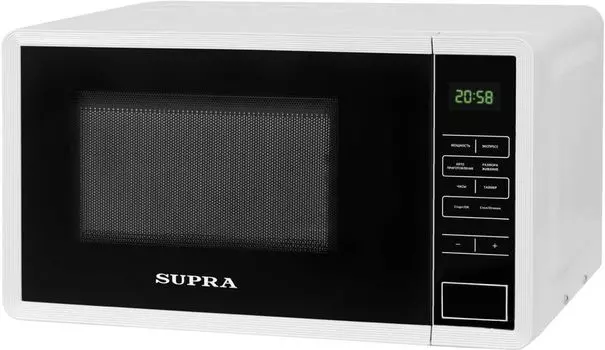 Микроволновая печь Supra 20SW50 белый/черный