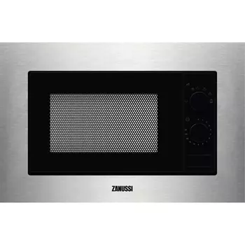 Микроволновая печь Zanussi ZMSN5SX нержавеющая сталь/черный