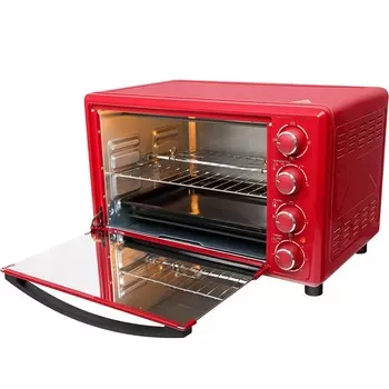 Мини-печь Avex TR 350 MRСL красный