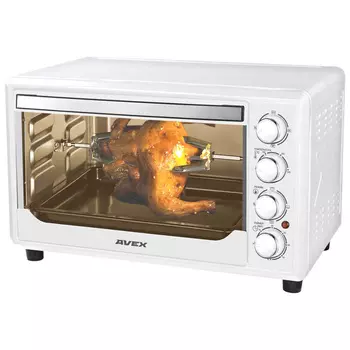 Мини-печь Avex TR 350 WСL белый