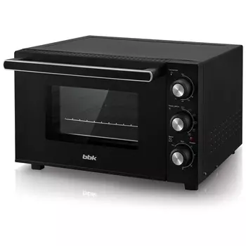 Мини-печь ВВК OE3076MC black