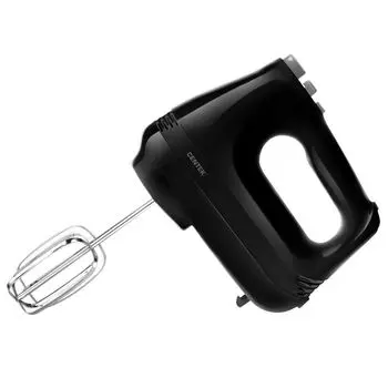 Миксер Centek CT-1125 (черный) 400Вт, 5 скоростей + турбо режим, взбивание/замешивание