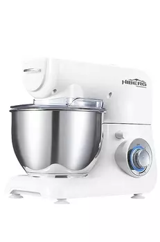 Миксер планетарный Hiberg MP 1040 W белый