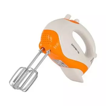 Миксер Polaris PHM 4026 белый/оранжевый