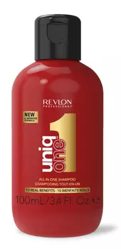 Многофункциональный шампунь Revlon для волос (тревел), 100 мл