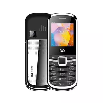 Мобильный телефон BQ 1415 Nano Black/Silver