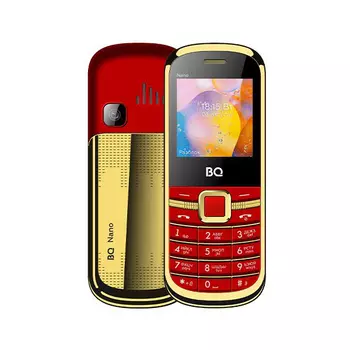 Мобильный телефон BQ 1415 Nano Red/Gold