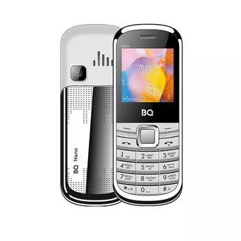 Мобильный телефон BQ 1415 Nano Silver