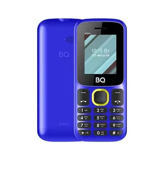 Мобильный телефон BQ 1848 STEP+ BLUE YELLOW (2 SIM)