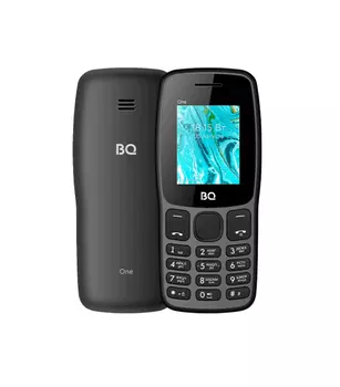 Мобильный телефон BQ 1852 ONE BLACK