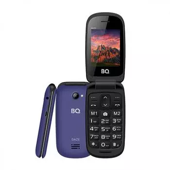 Мобильный телефон BQ-2437 Daze 2437 Daze Flip Blue
