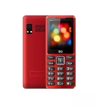 Мобильный телефон BQ 2444 FLASH RED (2 SIM)